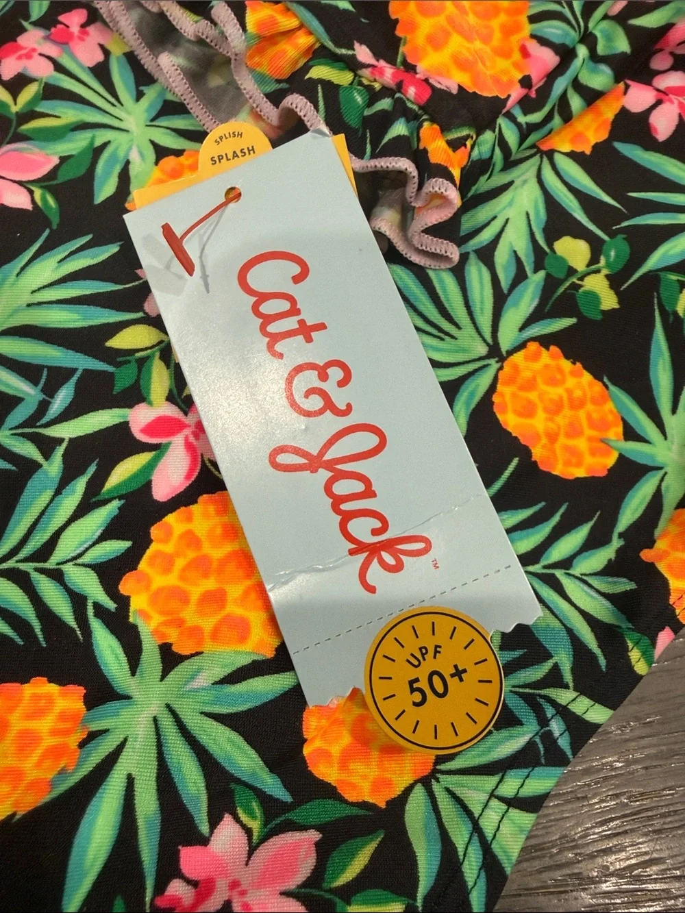 Girls' 'Sweet Pineapple' Printed Bikini Set - Cat & Jack
